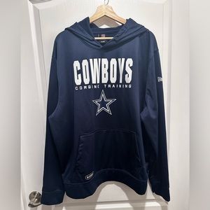New Era NFL Dallas Cowboys Men’s Combine Training Pullover Hoodie - Size: XXL